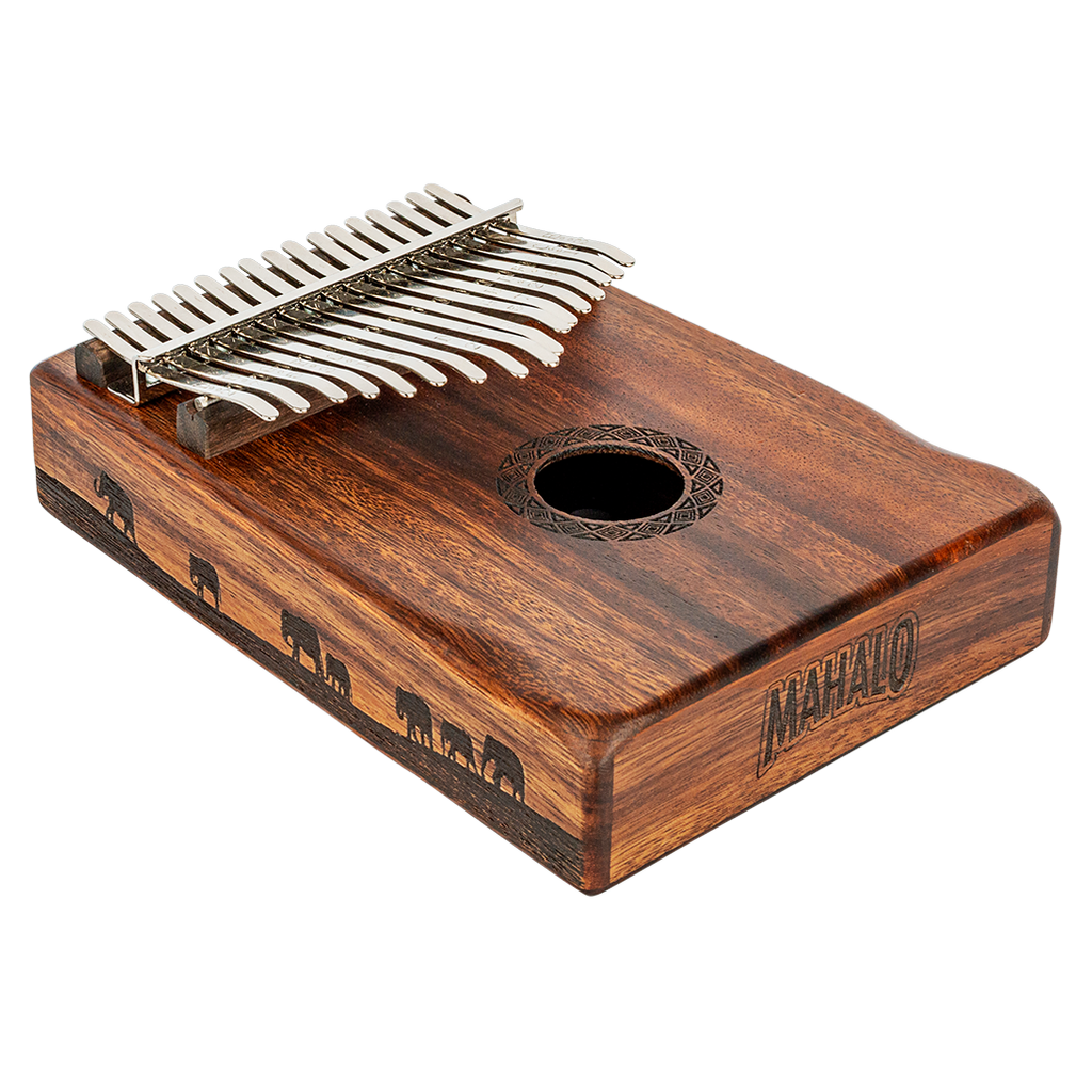 Mahalo 17 Note Traditional Kalimba