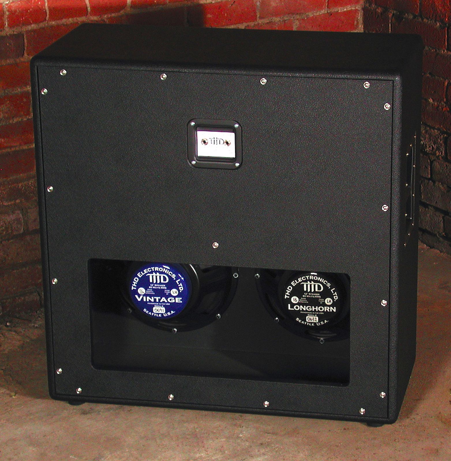THD 4x12 Guitar Speaker Cab (New Old Stock)