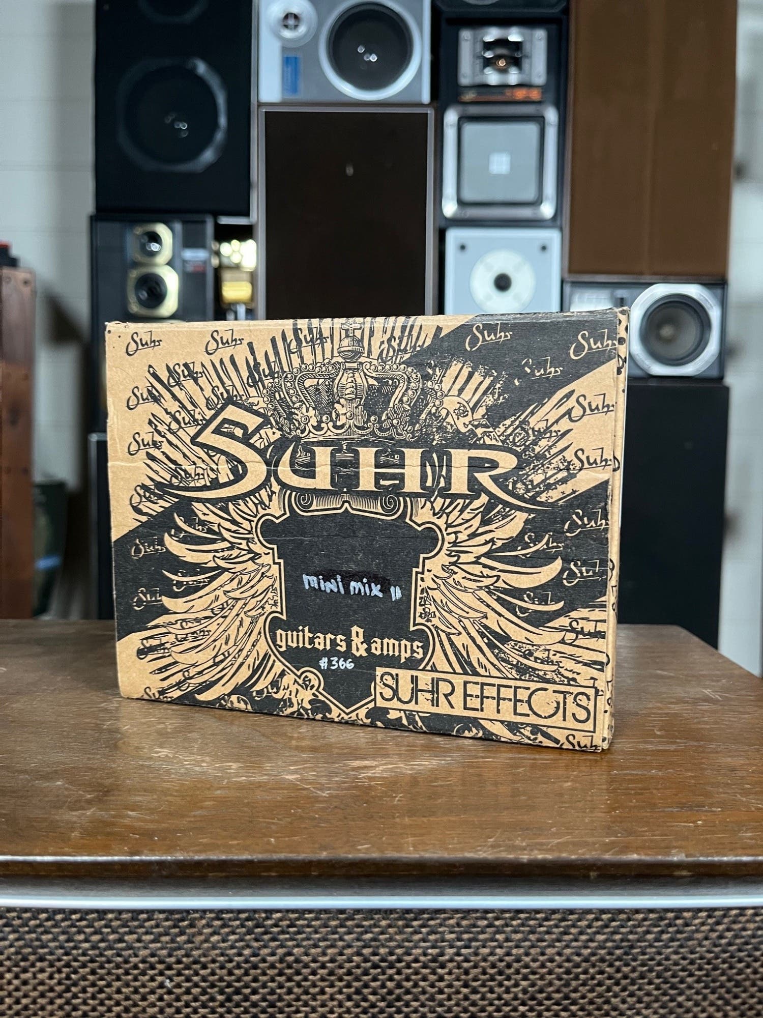 Suhr MiniMix II w/Box - Pre-Owned