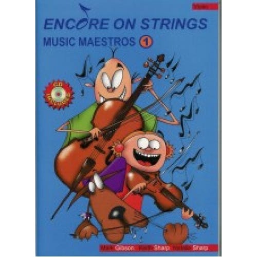 Encore On Strings Music Maestros Violin Book 1