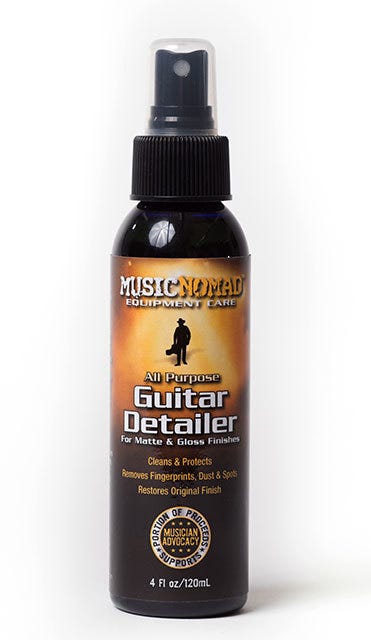 Music Nomad Guitar Detailer/Cleaner for Matte & Gloss Finishes - 120ml