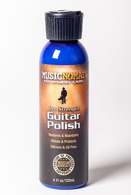 Music Nomad Pro Strength Guitar Polish - 120ml