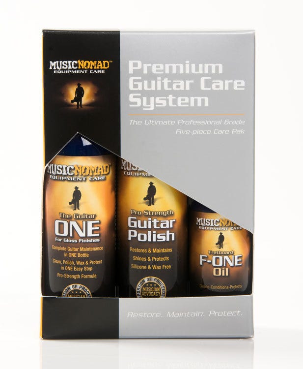 Music Nomad Premium Guitar Care Kit (MN108)