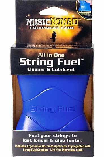 Music Nomad "String Fuel" All In One String Cleaner & Lubricant