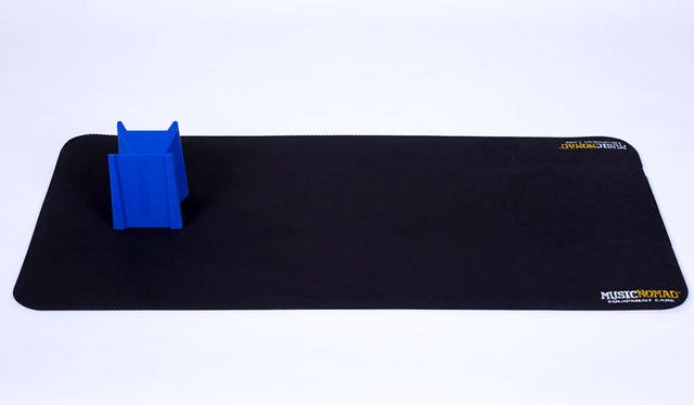 Music Nomad Premium Work Station w/Neck Support + Work Mat