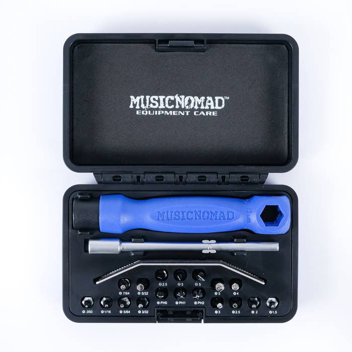 Music Nomad Premium Guitar Tech Screwdriver & Wrench Set