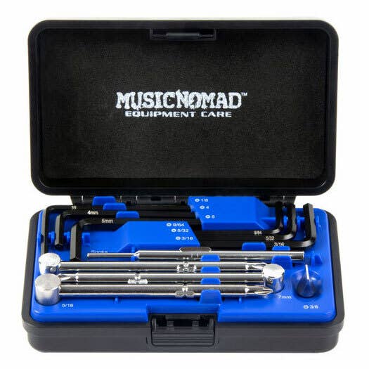 Music Nomad 11pc Allen Key / Wrench Set