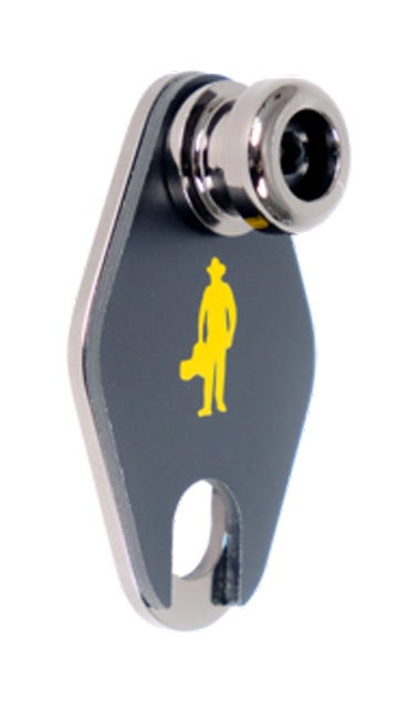 Music Nomad Acousti-Lok Strap Lock Adaptor (suits most Taylor¬Æ Guitars)