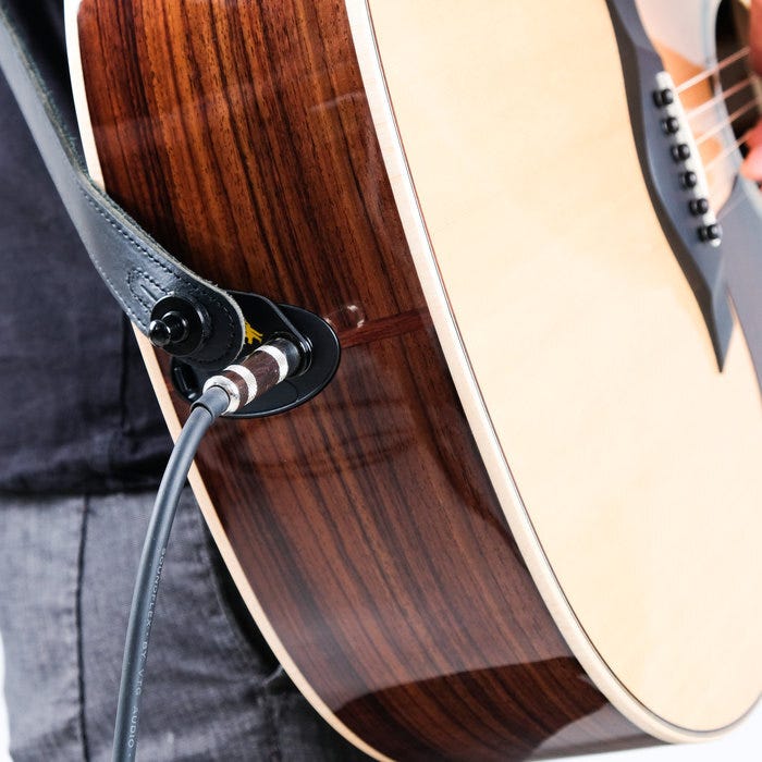 Music Nomad Acousti-Lok Strap Lock Adaptor (suits most Taylor¬Æ Guitars)