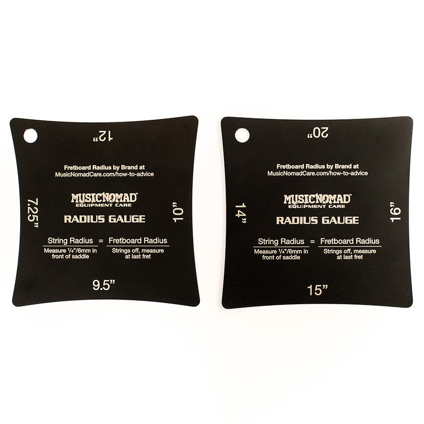 Music Nomad Precision Radius Gauge Set