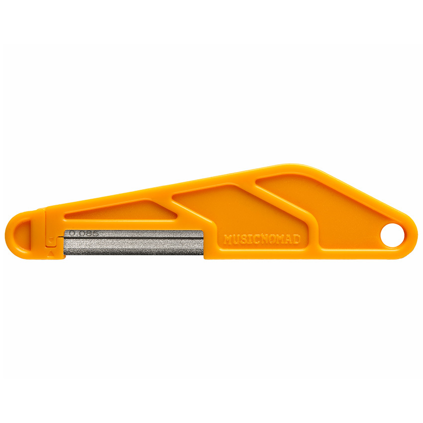 Music Nomad Diamond Coated .085" Nut File (1-Pce)