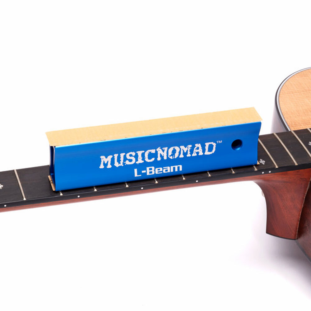 Music Nomad "Fret Leveler" Leveling (L-Beam) 7" for Guitar / Mandolin / Ukulele etc