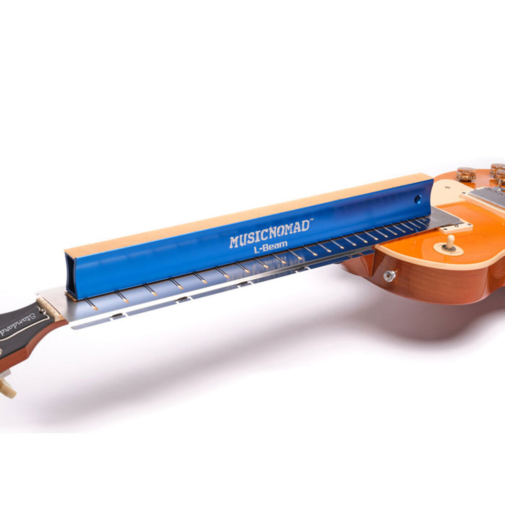 Music Nomad "Fret Leveler" Leveling (L-Beam) 17.6" for Guitar