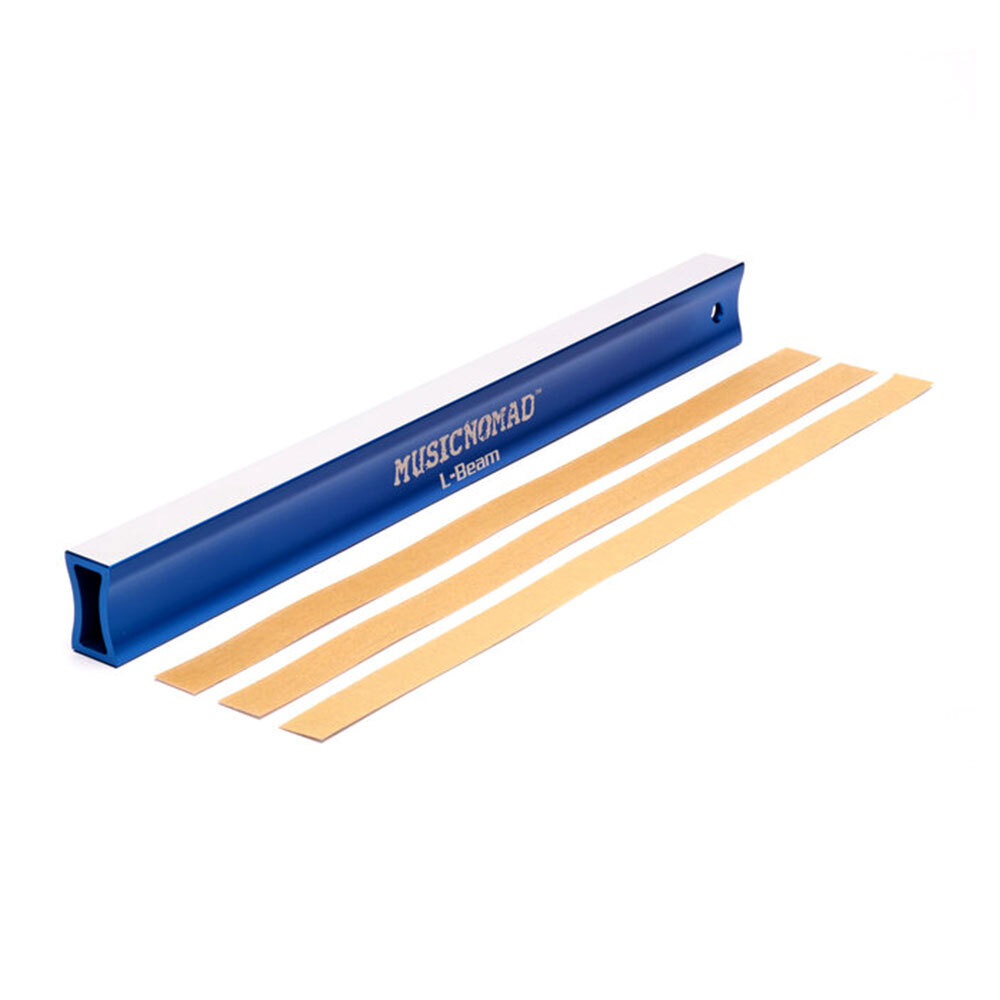 Music Nomad "Fret Leveler" Leveling (L-Beam) 17.6" for Guitar