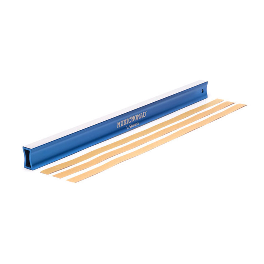 Music Nomad "Fret Leveler" Leveling (L-Beam) 24" for Bass