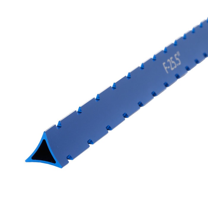 Music Nomad "Tri-Beam" 3 in 1 Dual Notched Straight Edge