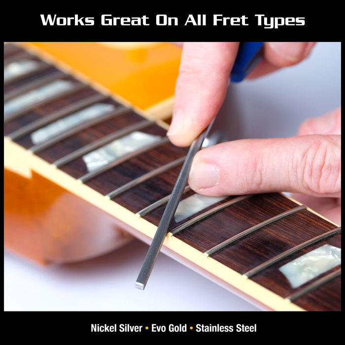 Music Nomad Diamond Coated Fret End Dressing File (E-File)