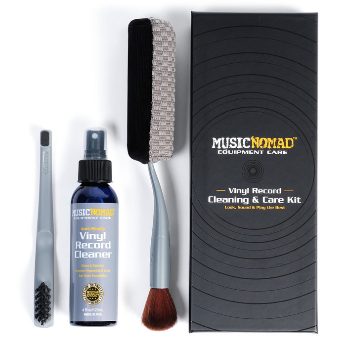 Music Nomad 6-in-1 Vinyl Record Care Kit