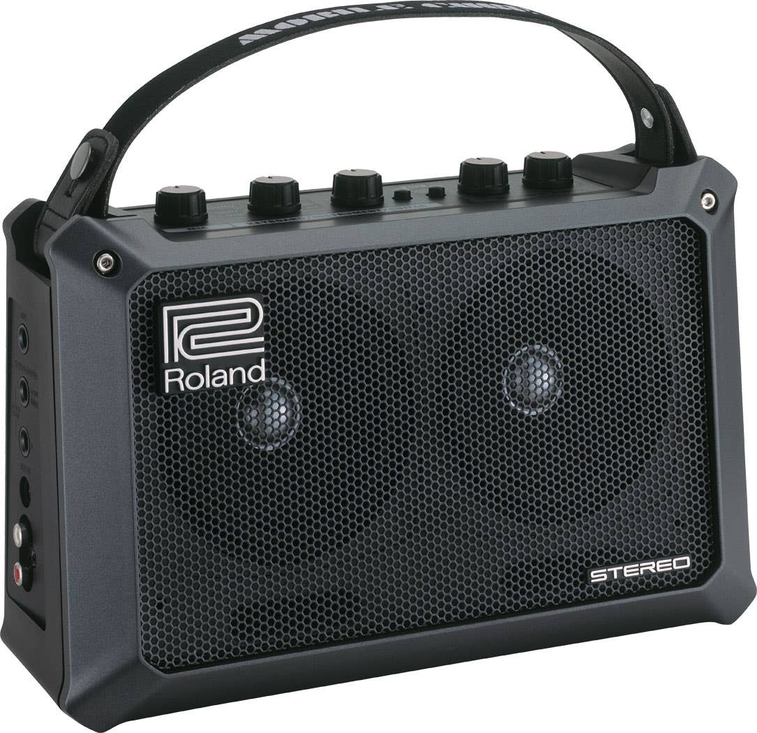 Roland MOBILE CUBE Battery-Powered Stereo Amplifier (MB-CUBE)