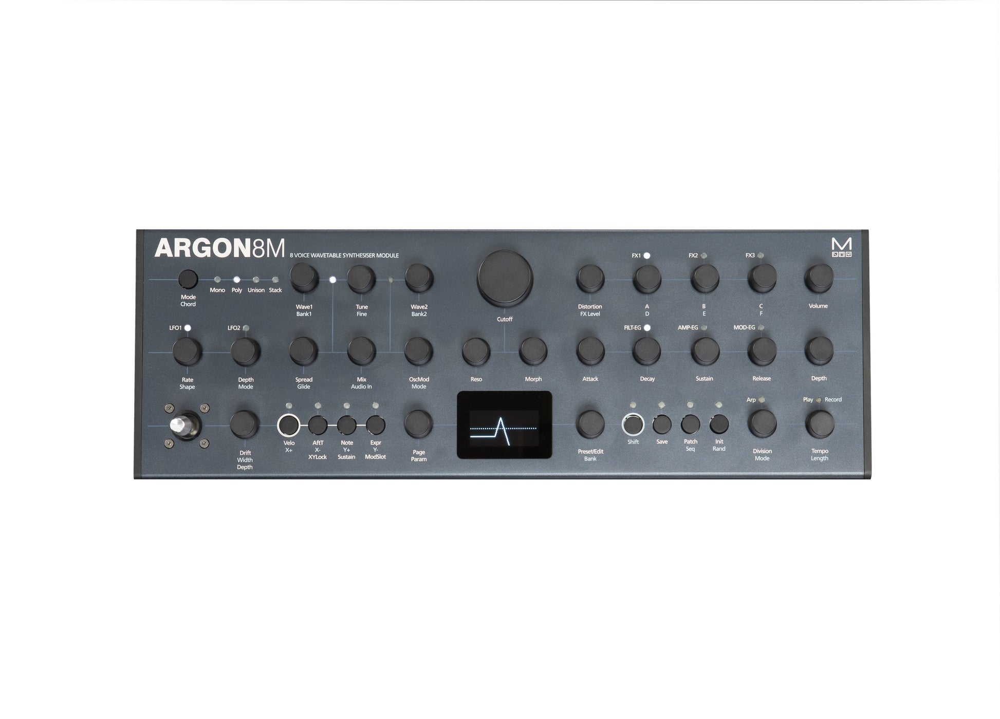 Modal ARGON8M Compact Desktop Synth Module