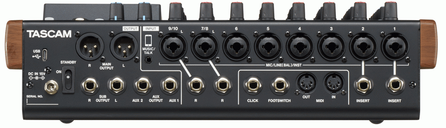 Tascam Model-12 Digital Mixer / Multitrack Recorder
