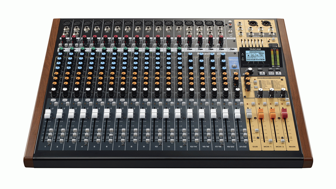 Tascam Model-24 Digital Mixer / Multitrack Recorder