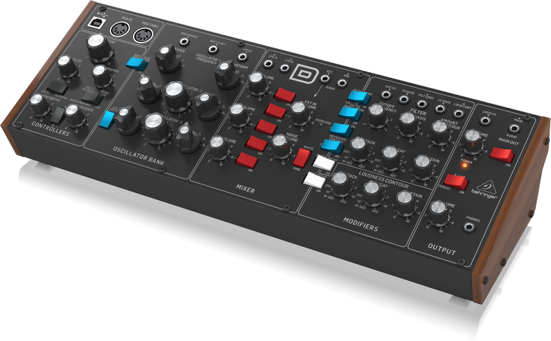 Behringer Model D Analog Synth Module