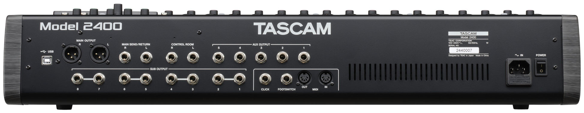 Tascam Model-2400 MultiTrack Recording / Live Mixer