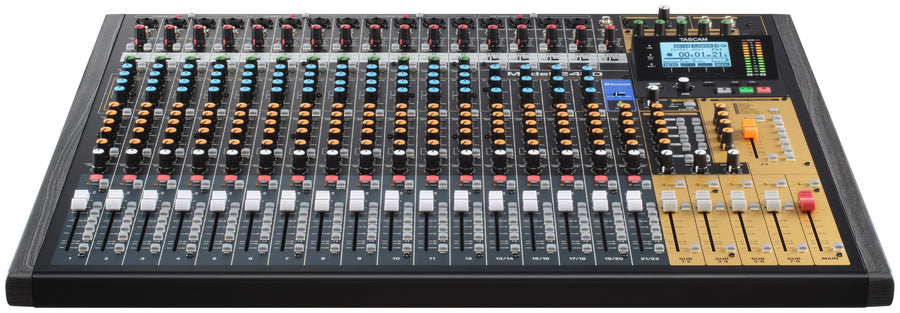 Tascam Model-2400 MultiTrack Recording / Live Mixer