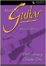 Anzca Guitar Modern Gr Prelim - 1 Bk/Cd
