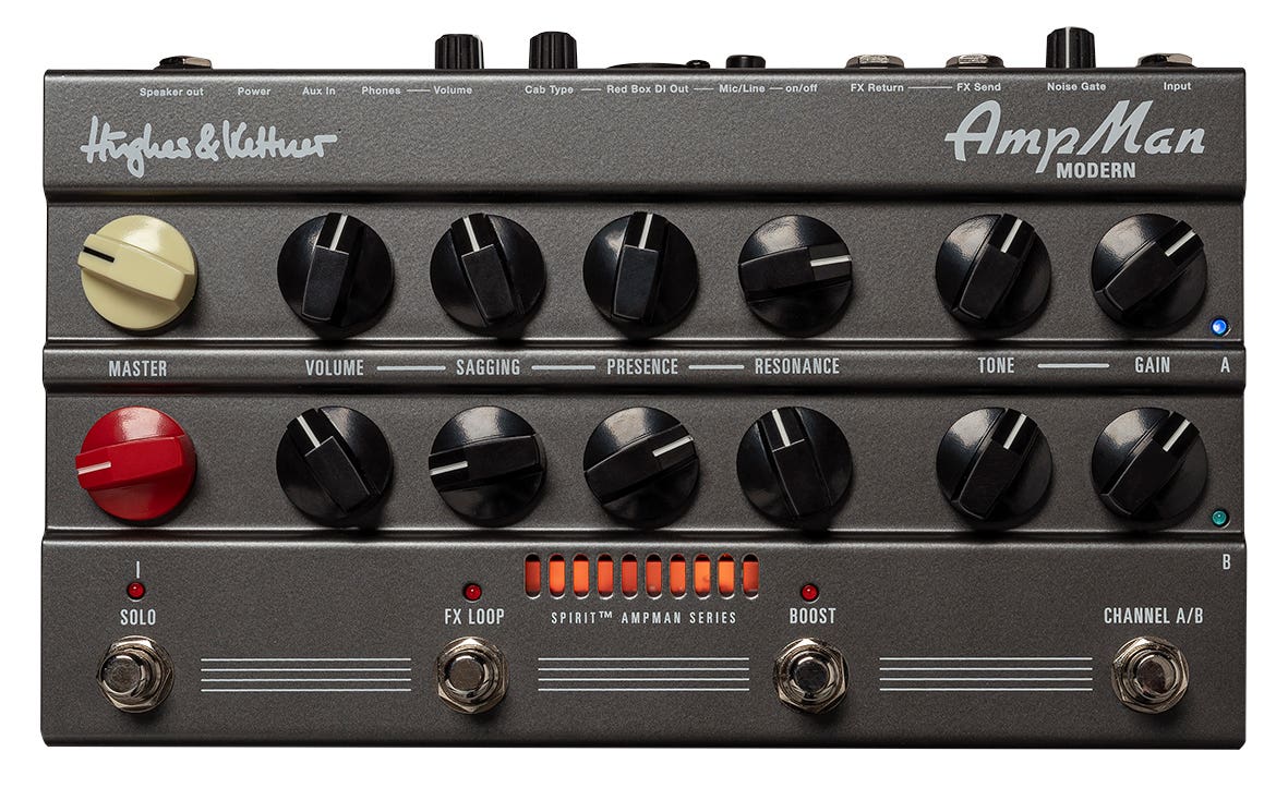 Hughes & Kettner AmpMan Modern 50w Power Amp Floor Unit