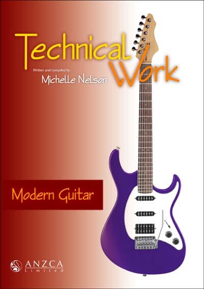 ANZCA GUITAR TECHNICAL WORK ALL GRADES