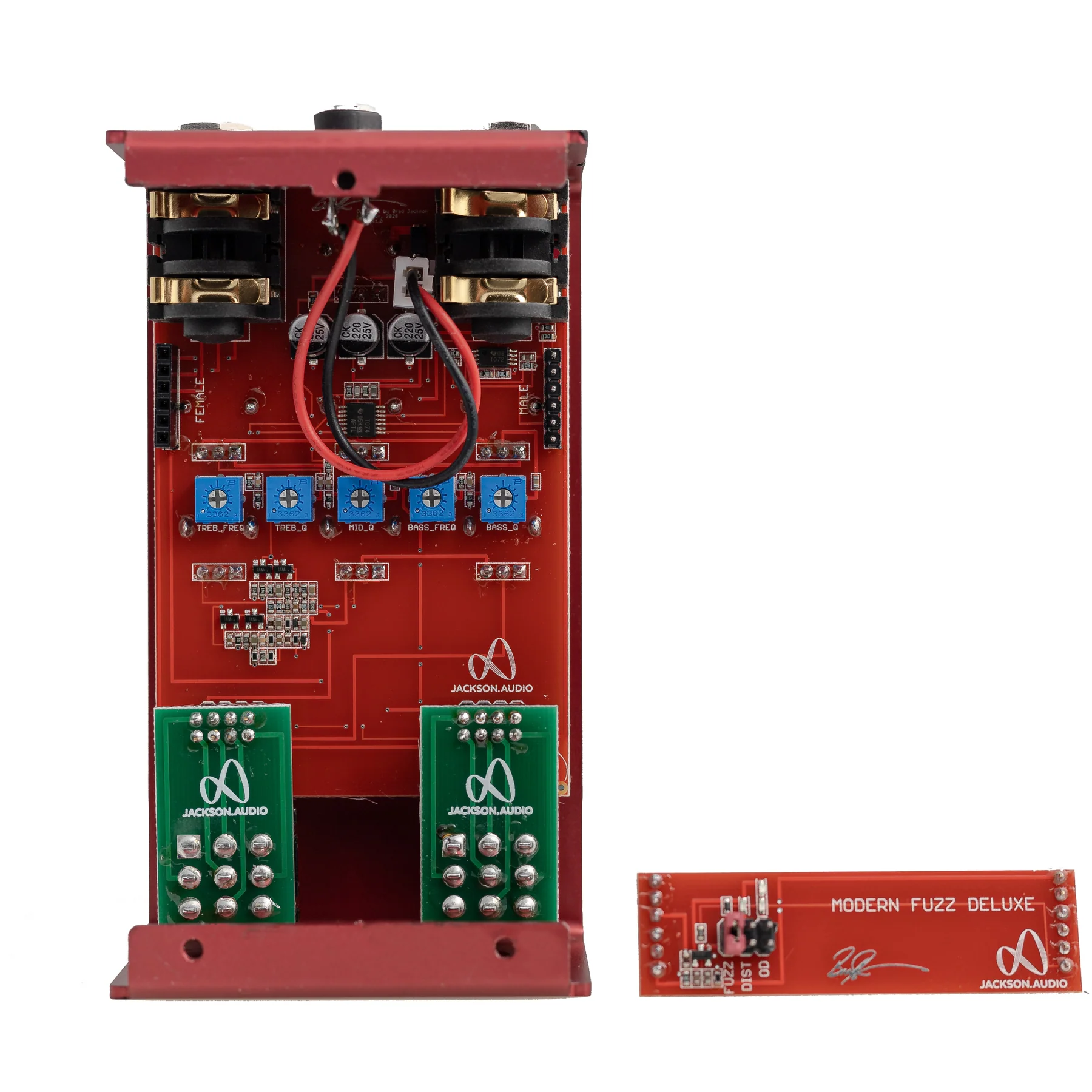 Jackson Audio MODERN FUZZ DELUXE Module For Modular Fuzz