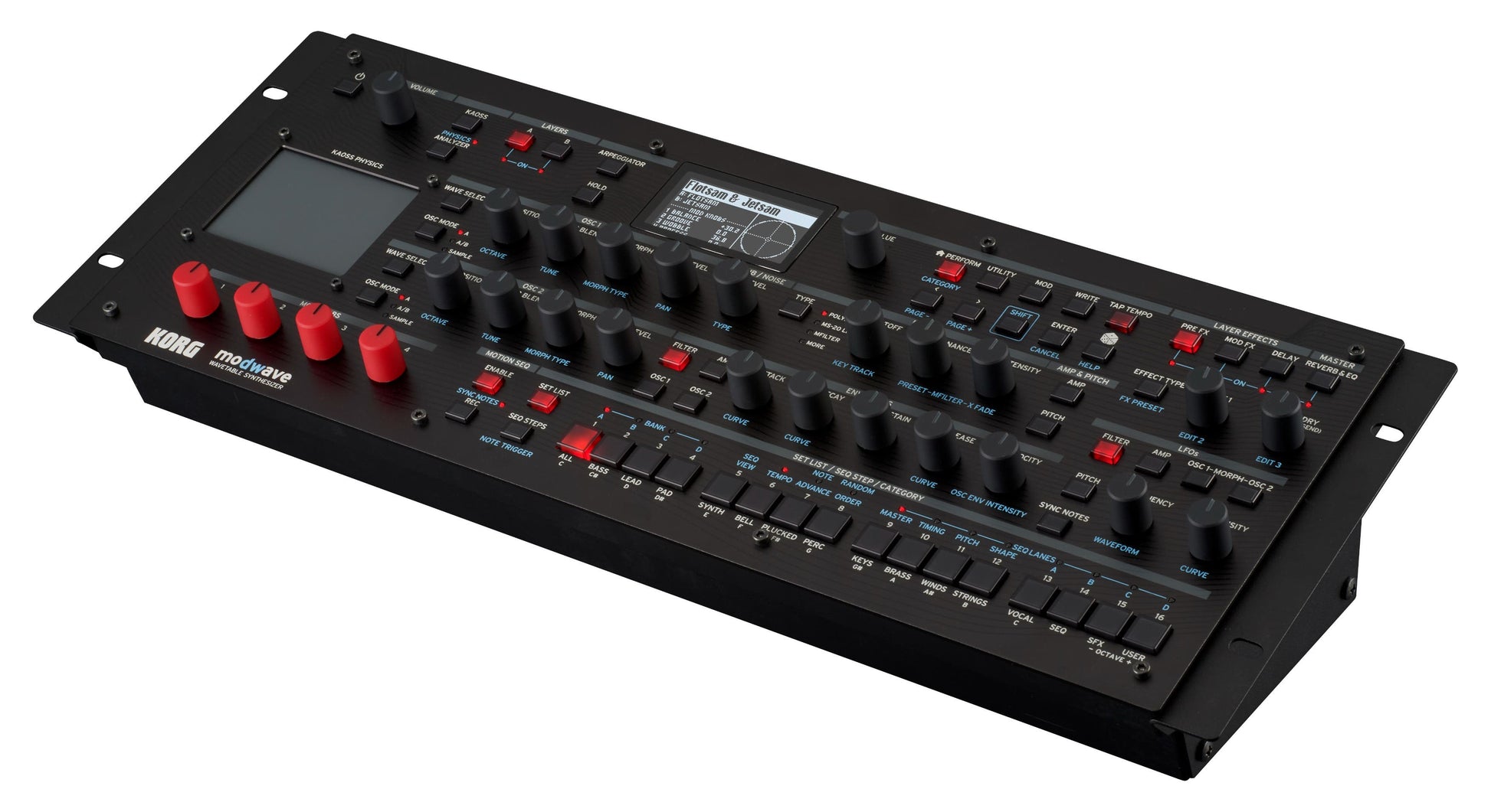 Korg ModWave Wavetable Synthesizer Desktop Module