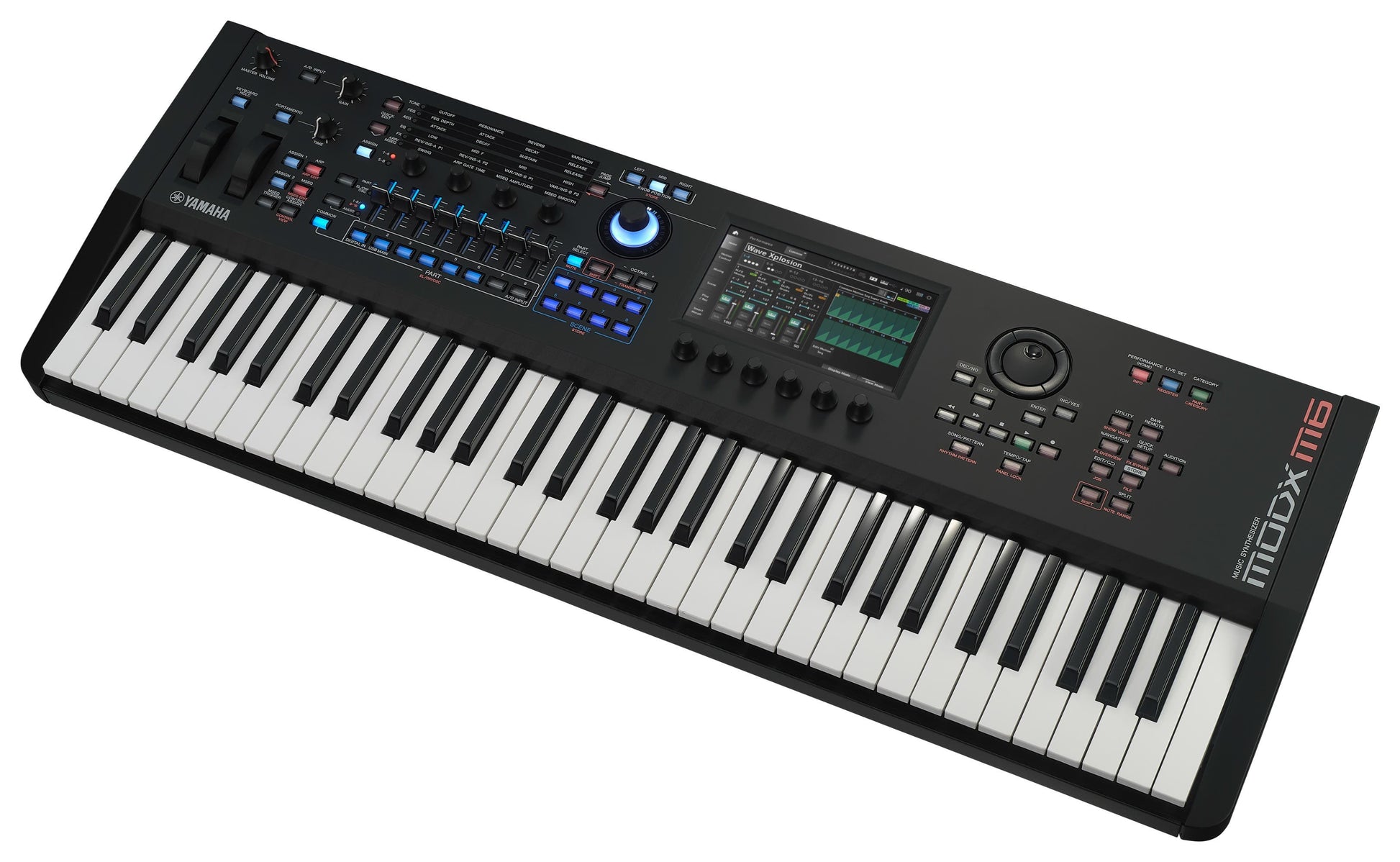 Yamaha MODX M6 61-Note Synth Workstation