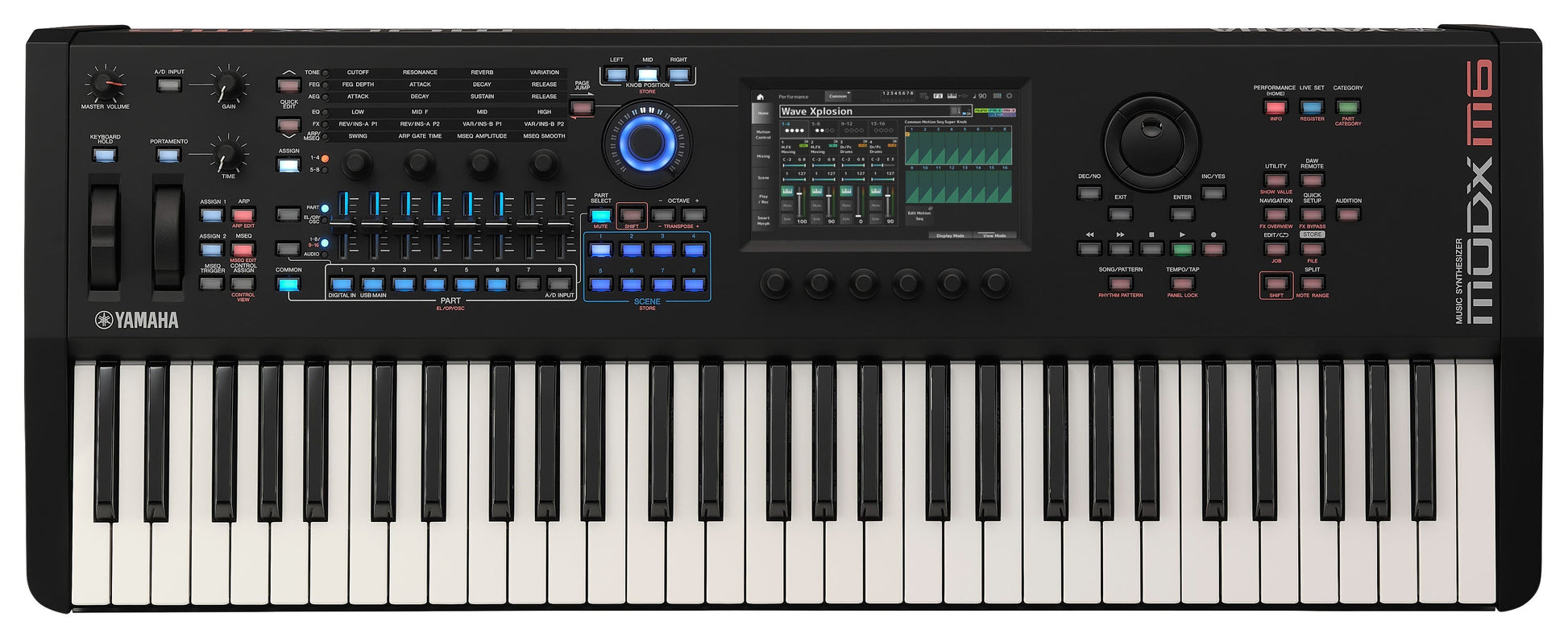 Yamaha MODX M6 61-Note Synth Workstation