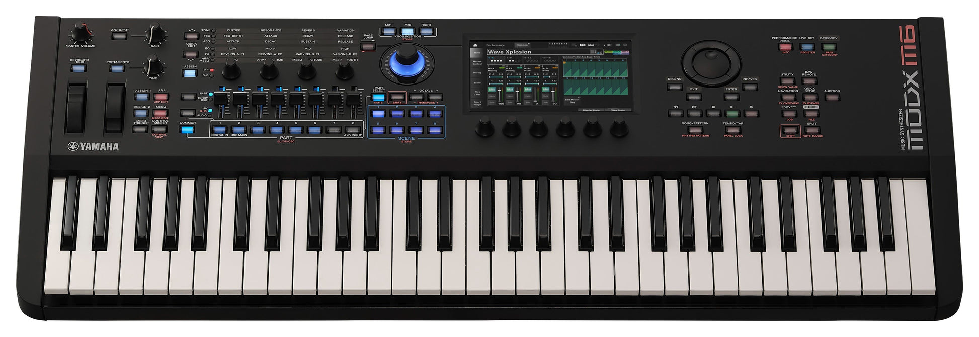 Yamaha MODX M6 61-Note Synth Workstation