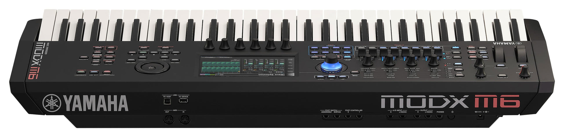 Yamaha MODX M6 61-Note Synth Workstation