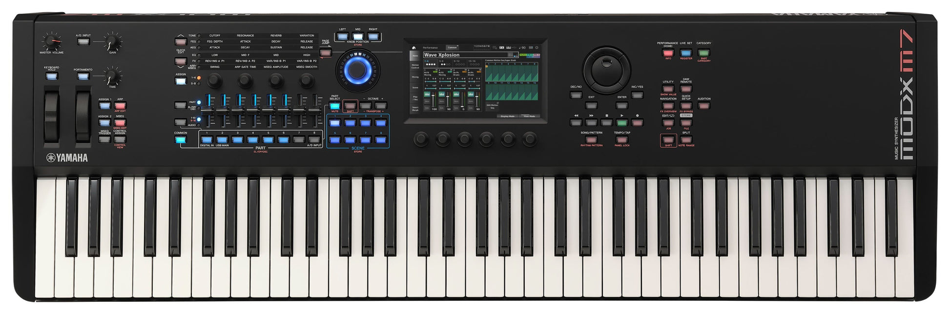 Yamaha MODX M7 76-Note Synth Workstation