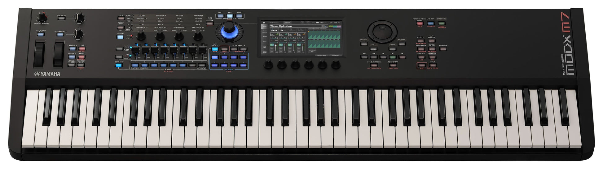 Yamaha MODX M7 76-Note Synth Workstation