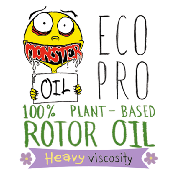 Monster Oil Eco Pro Plant-based Heavy Rotor Oil – Single Bottle