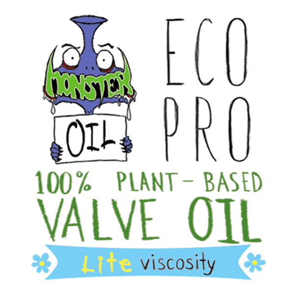 Monster Oil Eco Pro Plant-based Light-Viscosity Valve Oil – Single Bottle