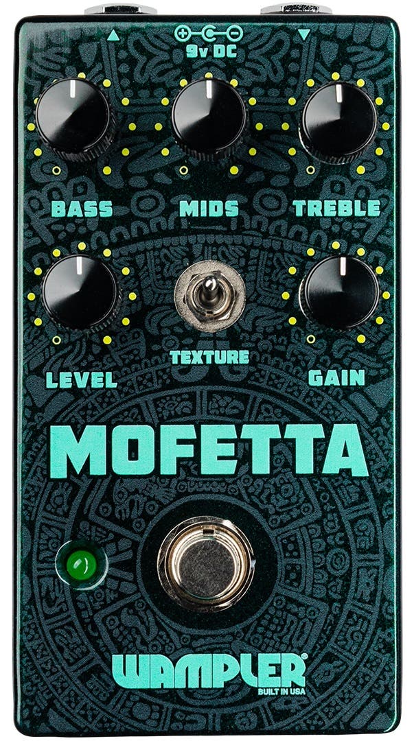 Wampler Mofetta Overdrive / Distortion Pedal