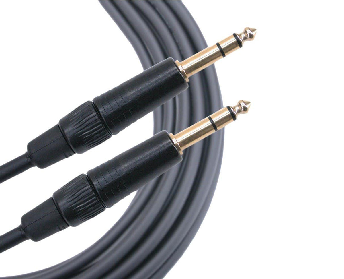Mogami TRS to TRS Instrument Cable - 10ft  (MOG-TRSTRS10)