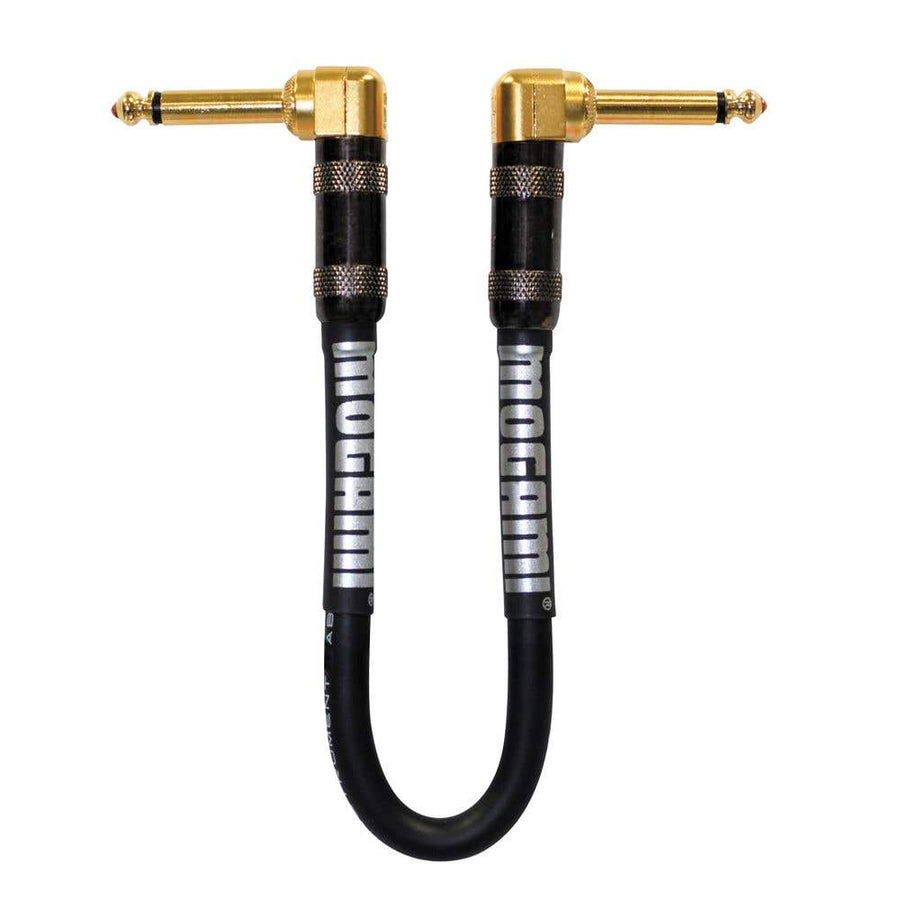 Mogami Platinum Patch Cable 1/4" Jacks - 10inch (MOG-PLATINUM01RR)