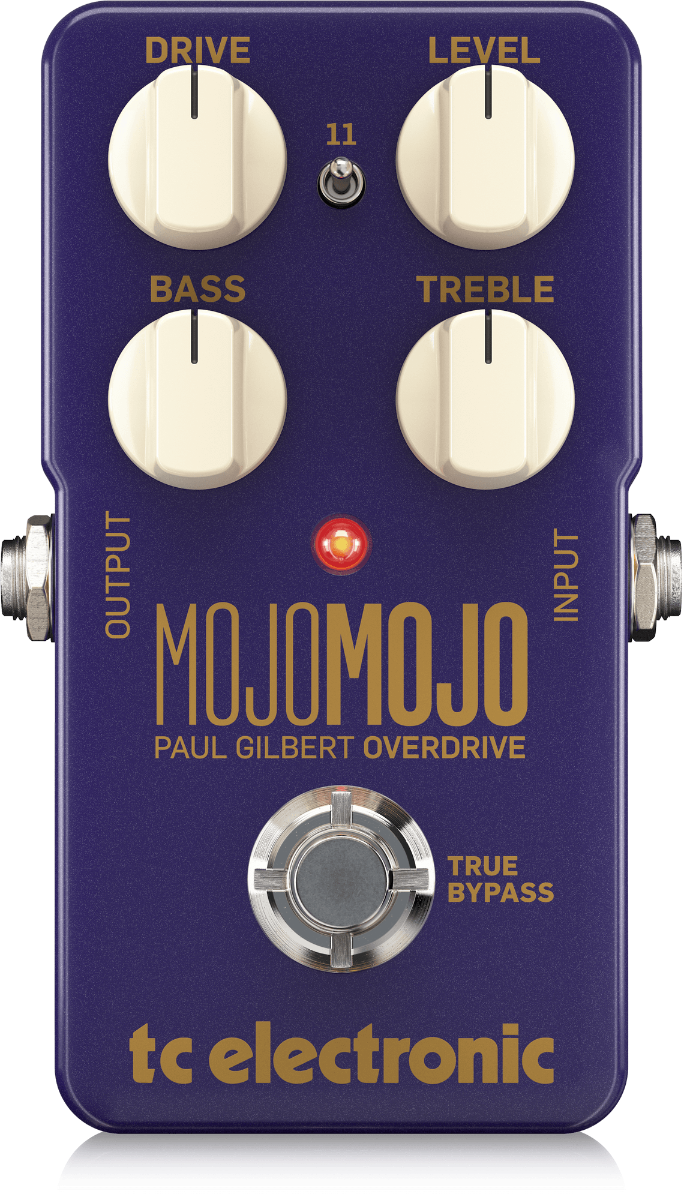 TC Electronic MojoMojo Paul Gilbert Overdrive Pedal