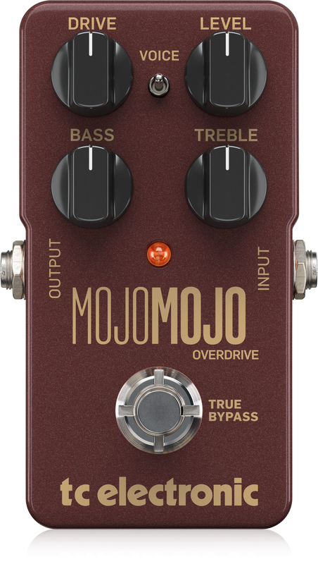 TC Electronic MojoMojo Overdrive Pedal