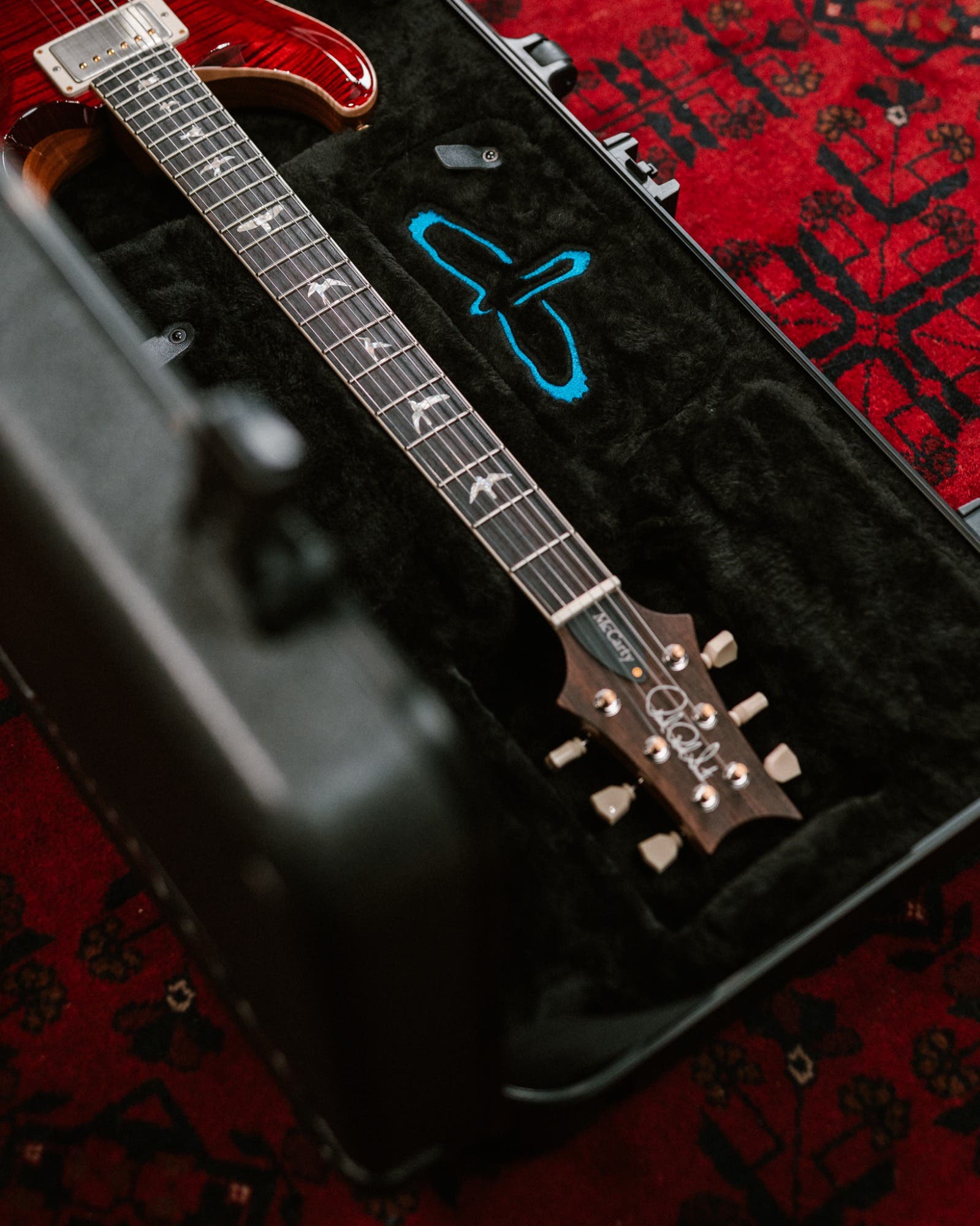 Paul Reed Smith (PRS) D1 ATA Hardshell Case (suits Custom / McCarty / Specialty + Singlecut)