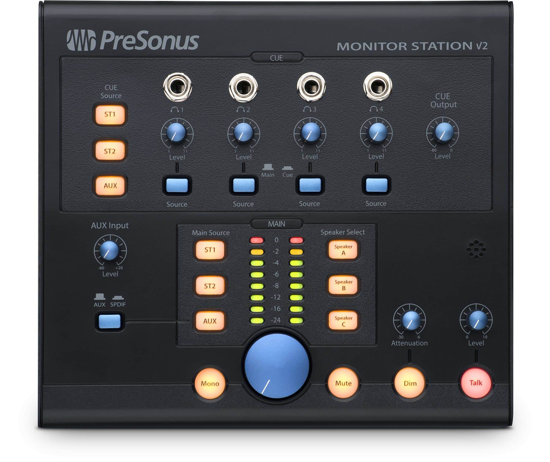 Presonus Monitor Station V2 Desktop Monitor Control