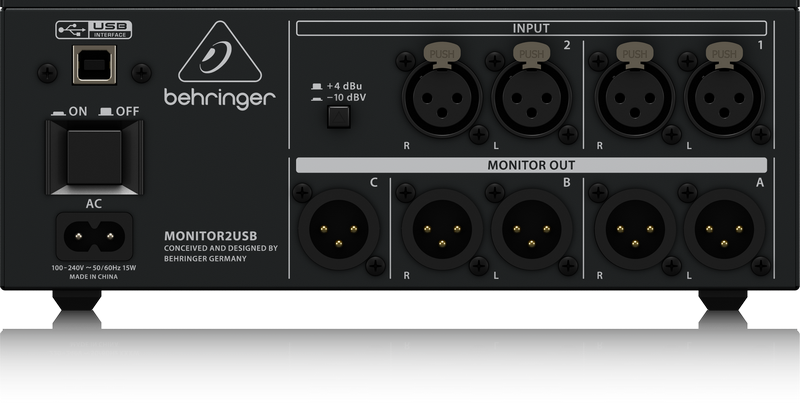 Behringer Monitor2USB Desktop Monitor Control